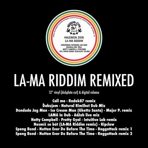 LA-MA Riddim remixed _ Halenion Zion Records